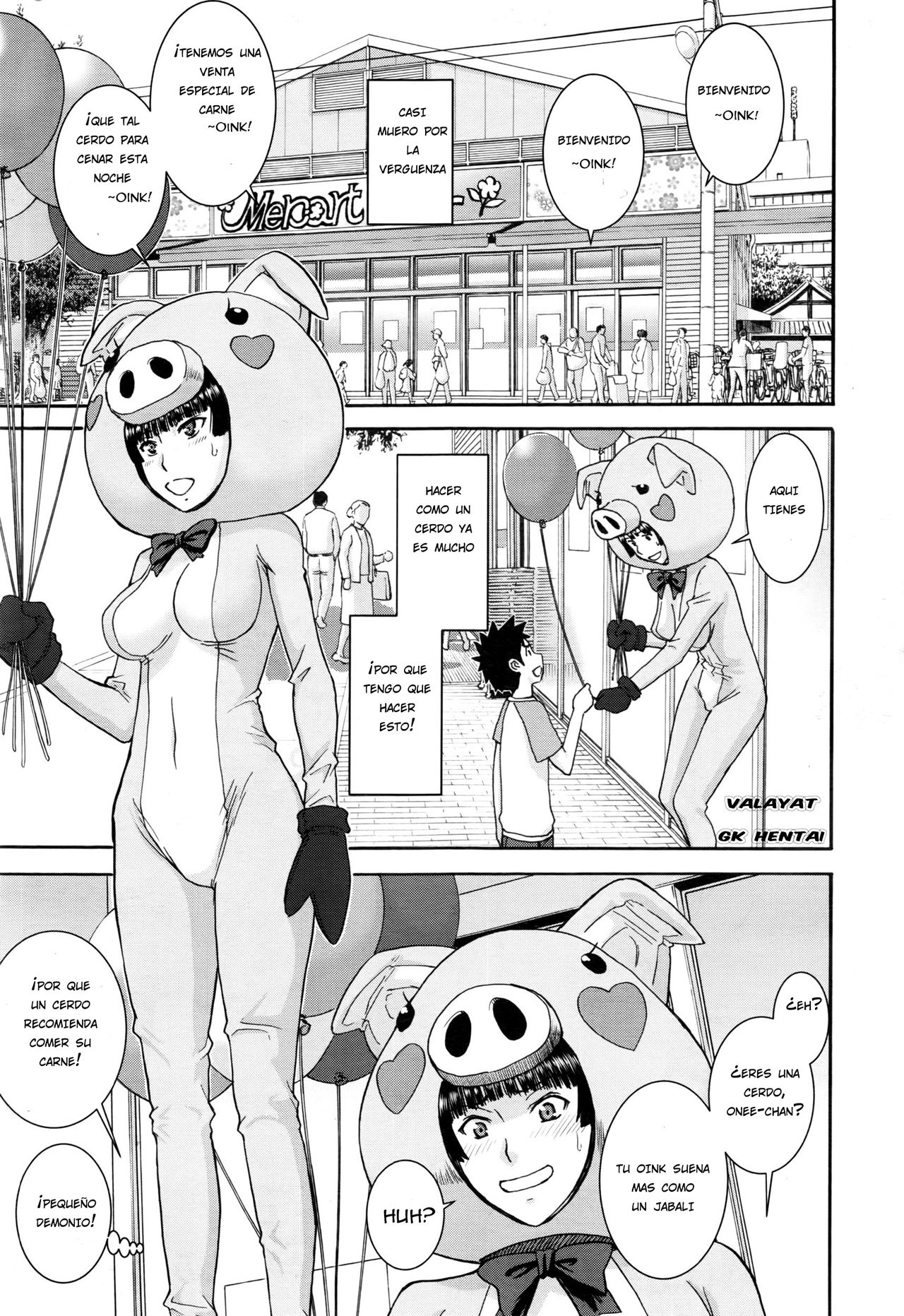 Buta Musume no Oshigoto page 1 full