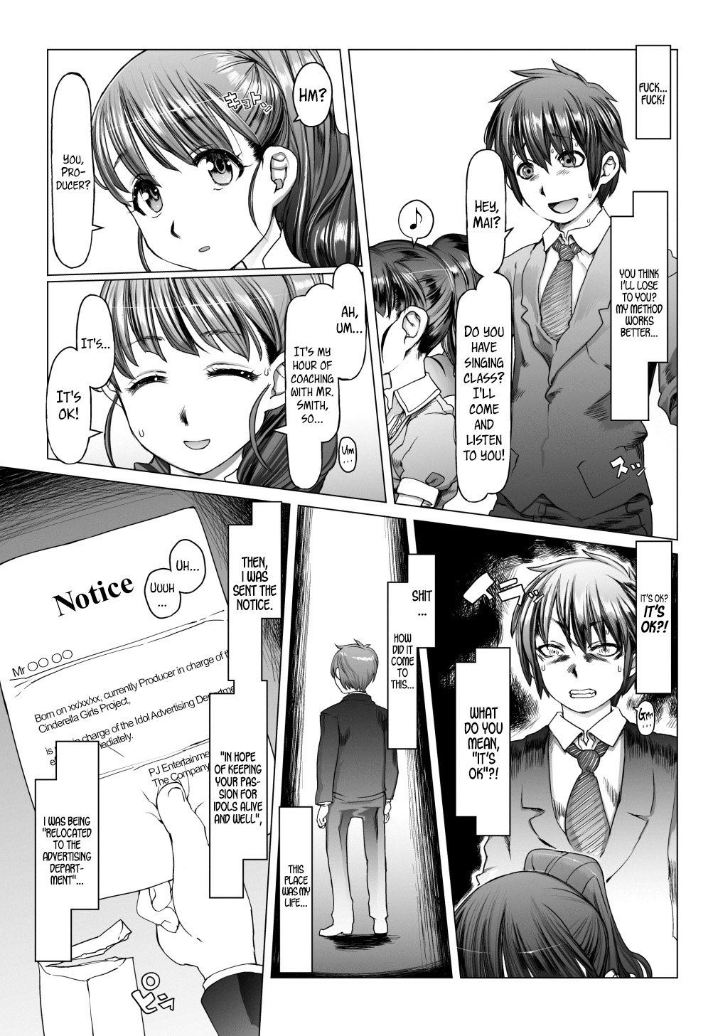 Noumiso Sponge Deku Ikusei Idol Kyouka Gasshuku | Maddening Training Camp to Turn your Idols into Brainless Puppets   =LWB= page 12 full