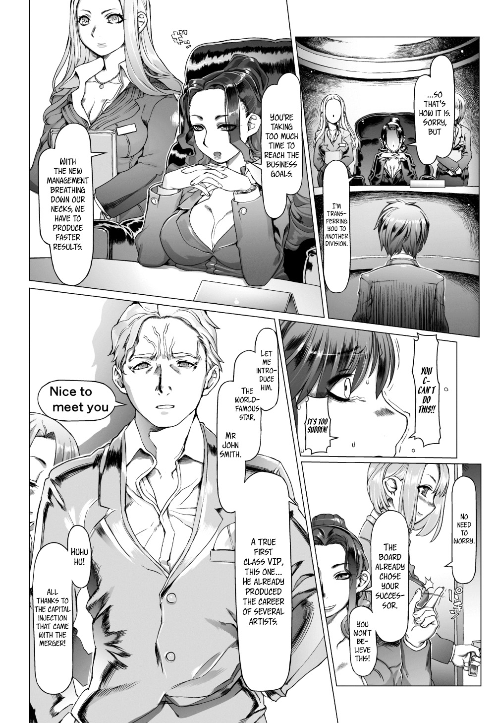 Noumiso Sponge Deku Ikusei Idol Kyouka Gasshuku | Maddening Training Camp to Turn your Idols into Brainless Puppets   =LWB= page 9 full