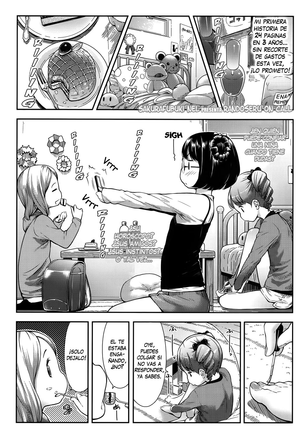Chakushin Randoseru | Randoseru en Llamada page 1 full