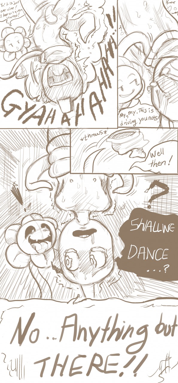 Flowey and the Monster Kid page 3 full