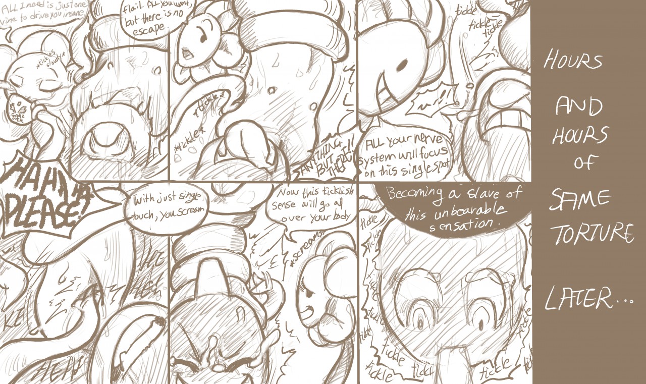 Flowey and the Monster Kid page 4 full