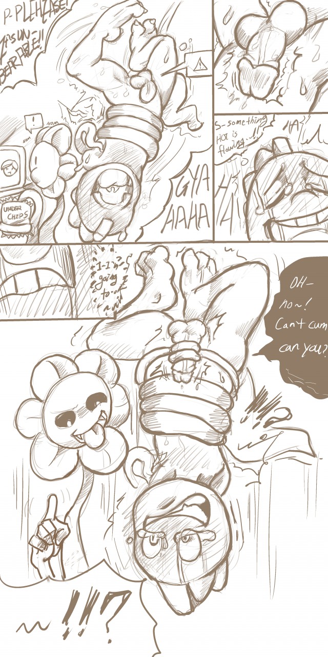 Flowey and the Monster Kid page 5 full