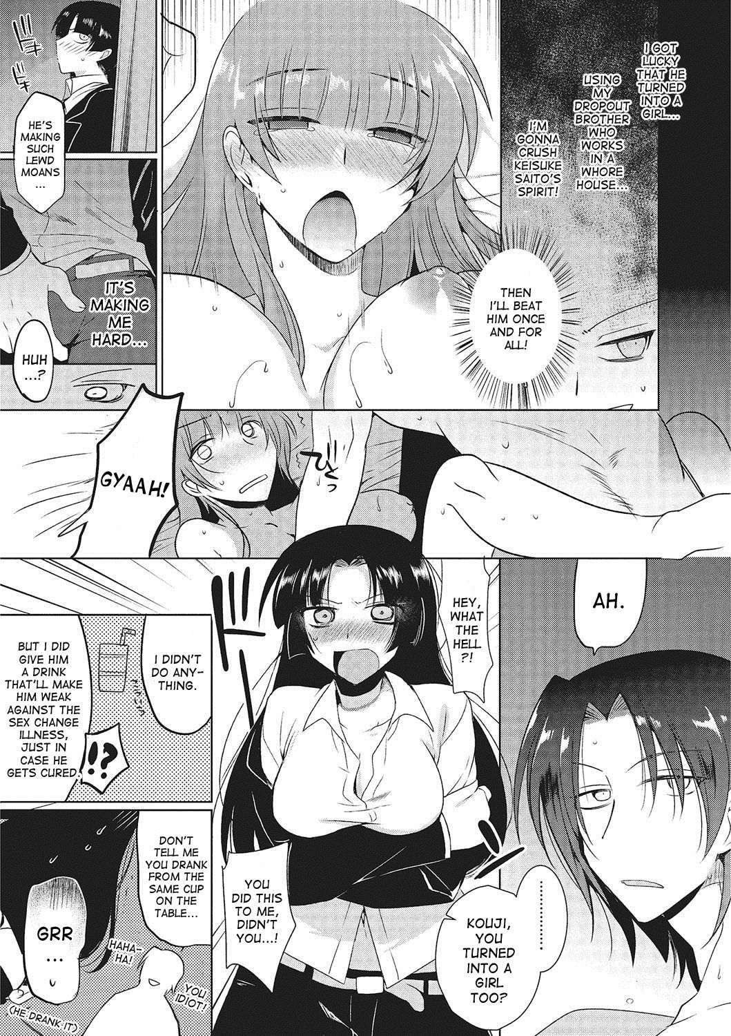 TS Reaction | Sex Change Reaction page 11 full