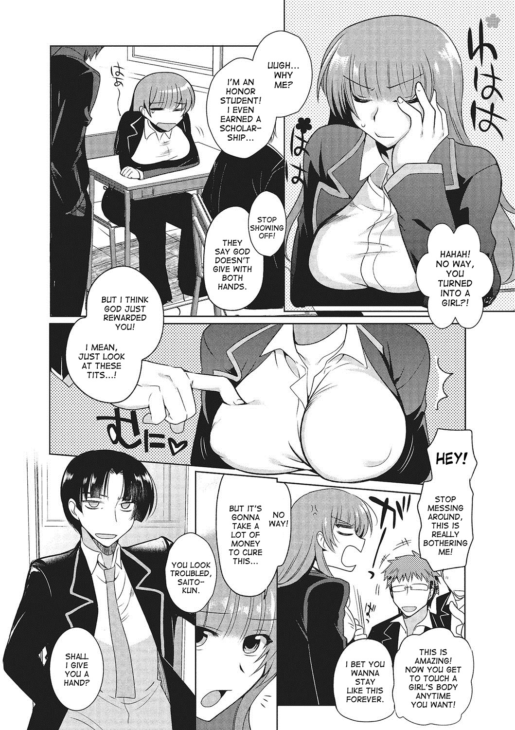 TS Reaction | Sex Change Reaction page 6 full