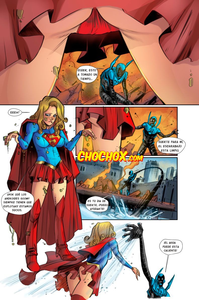 The Brave & The Porn #2 page 3 full