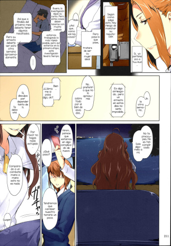 (C86) [MTSP (Jin)] Tachibana-san-chi no Dansei Jijou Matome Ban [Spanish] [Colorized] [Incomplete] cover