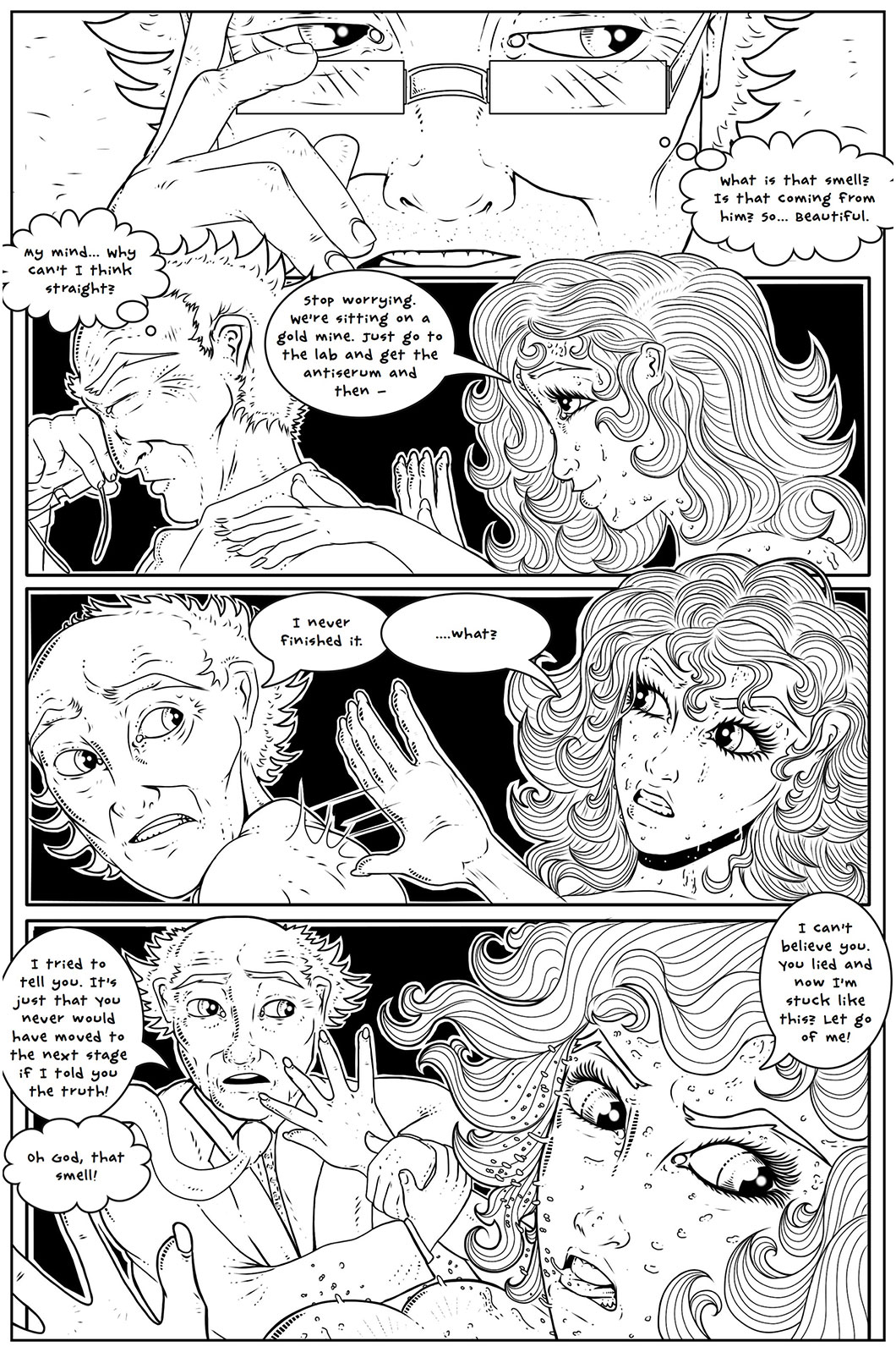 The Lovely Mutation page 12 full