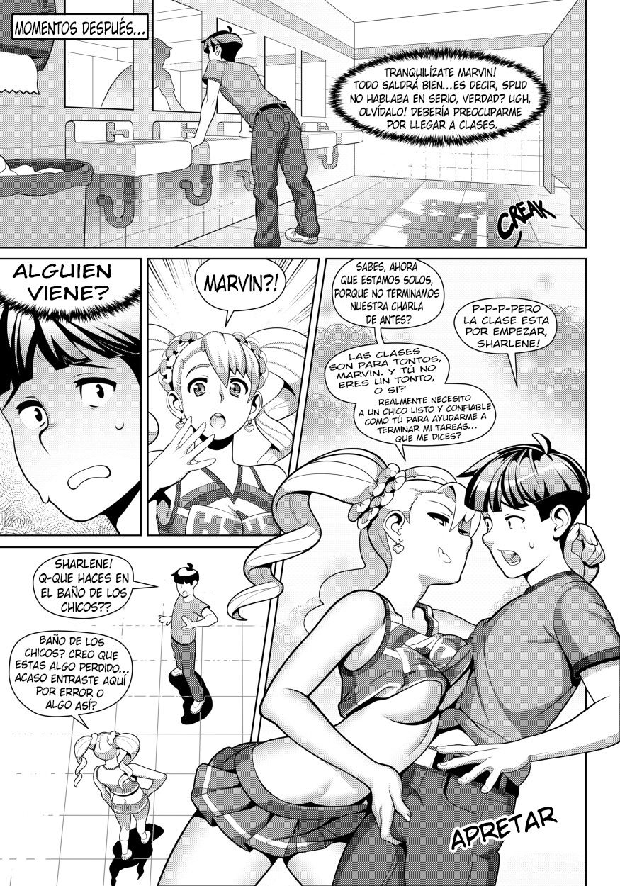 Hot Shit High! cap.1 page 11 full
