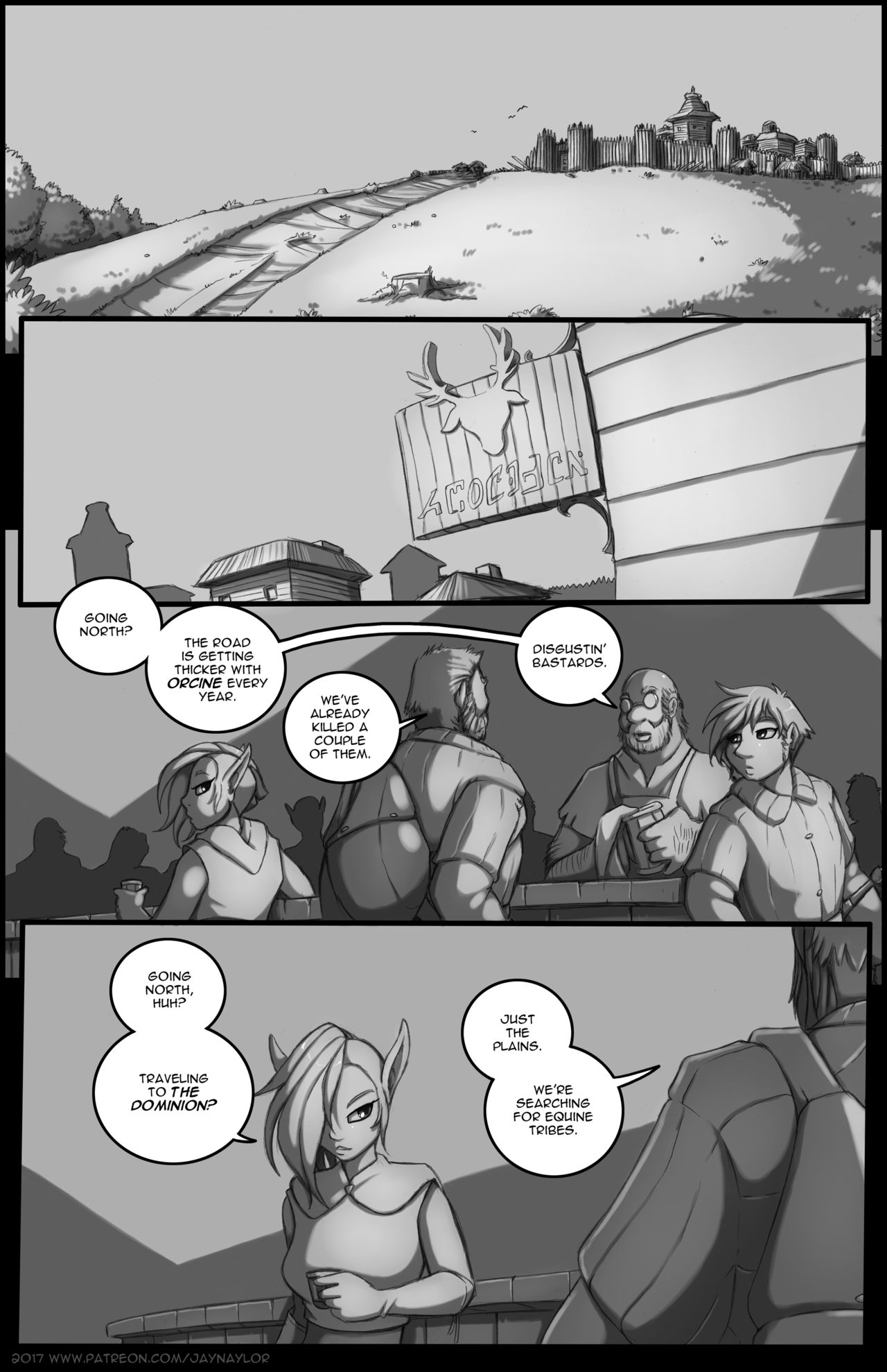 The Mission page 3 full