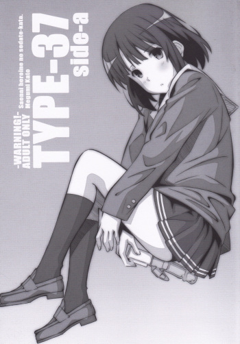 (Puniket 35) [TYPE-57 (Frunbell)] TYPE-37 side-a (Saenai Heroine no Sodatekata) cover