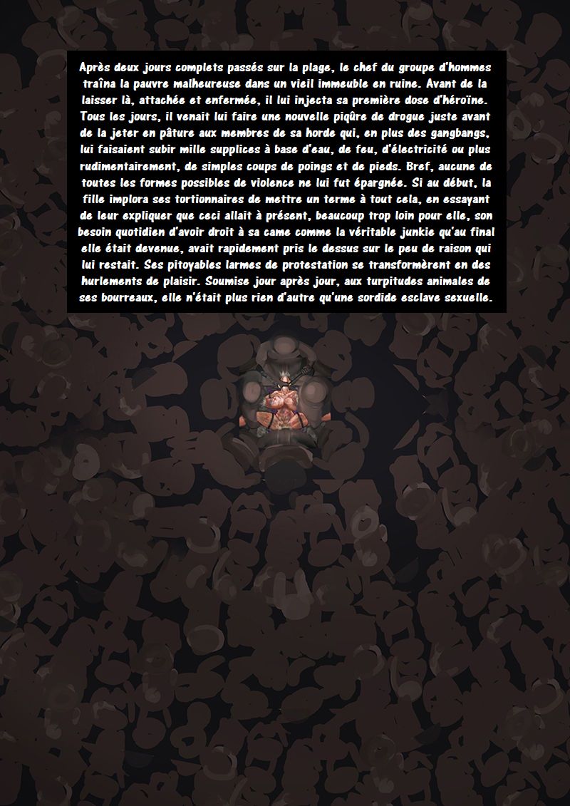 Bitch on the Beach | Salope sur la Plage. page 9 full