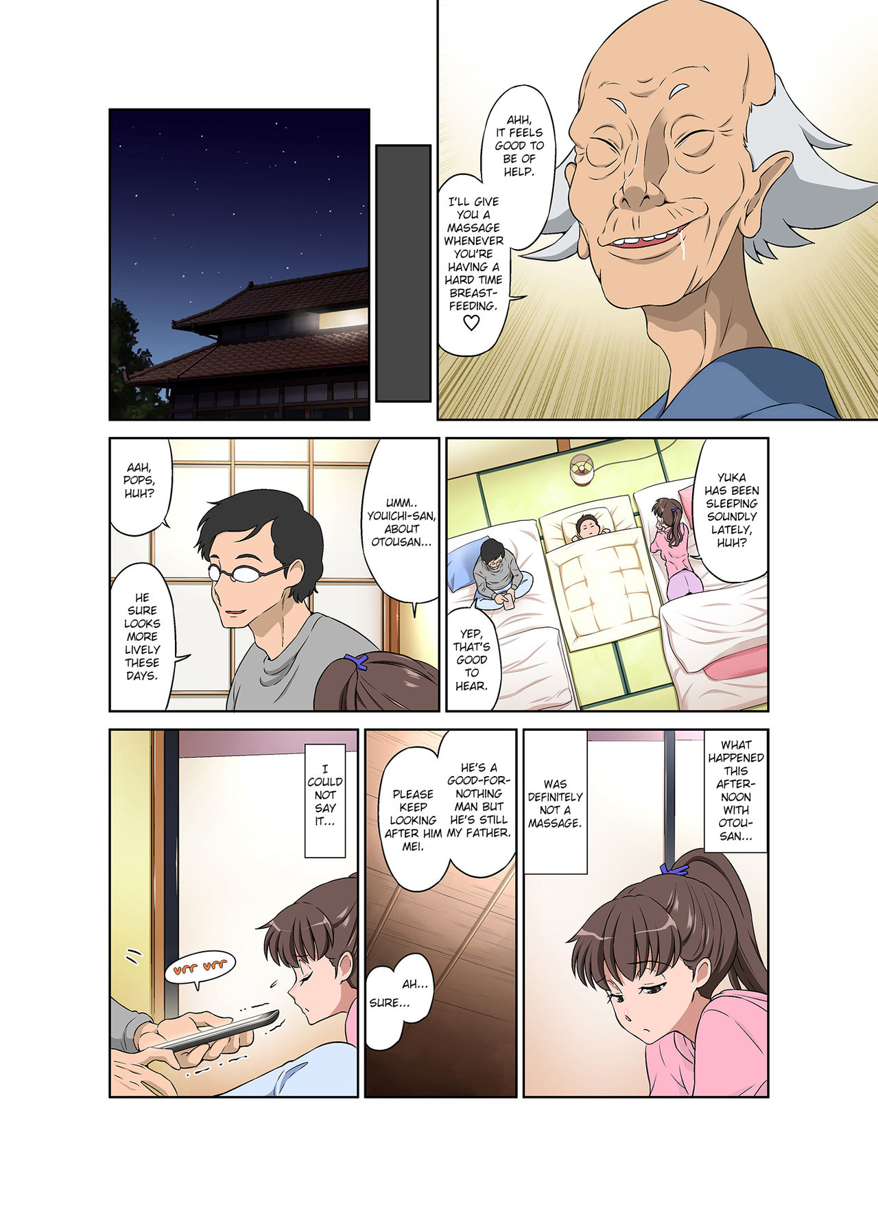 Shinmai Mama-san NTR page 12 full