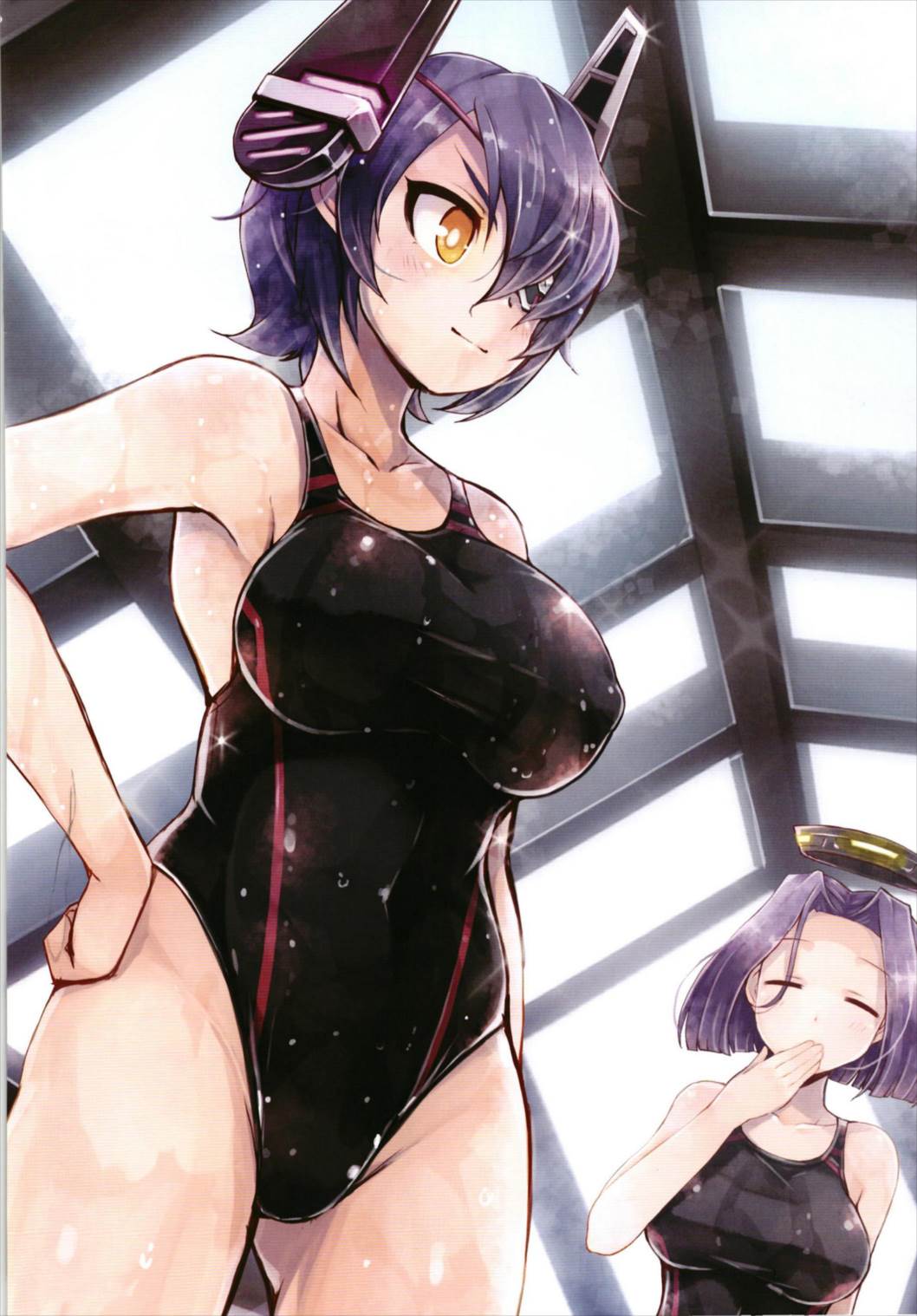 KanColle Kyouei Mizugi  Goudou -Ore no Order shita Kyouei Mizugi o Kite Kure- page 4 full