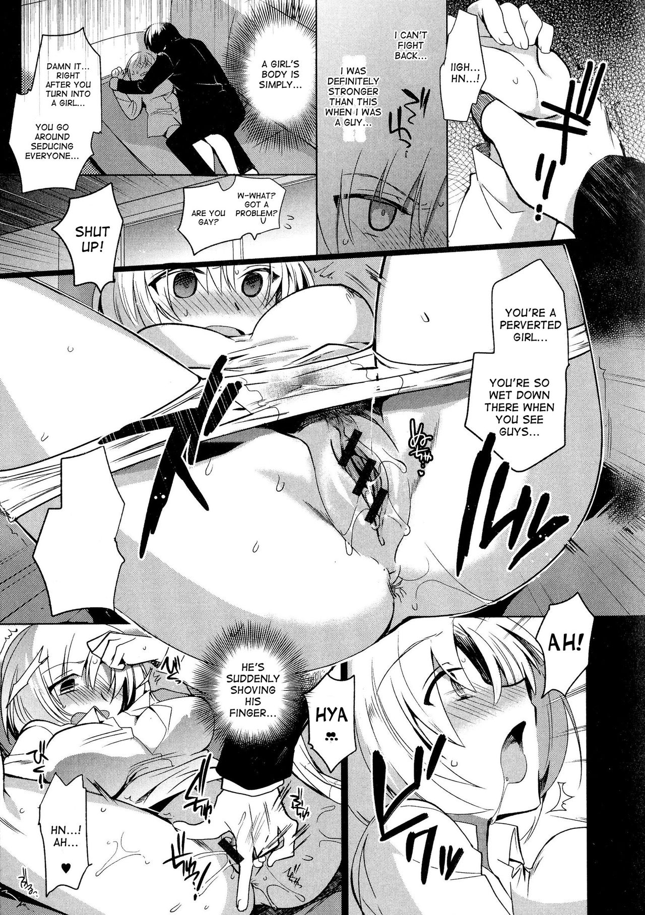 Onna ♀ no Shiawase | A Woman's Happiness page 11 full
