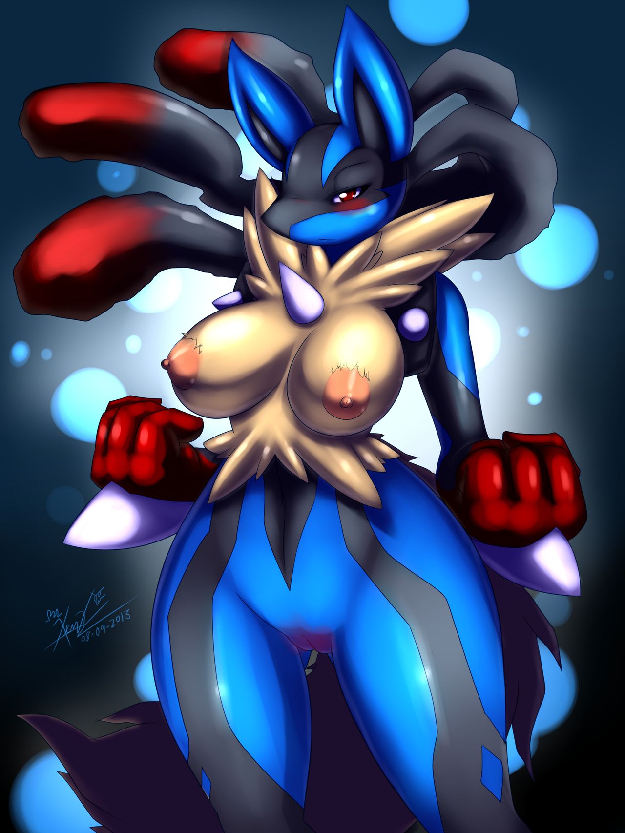 Lucario and beyond page 6 full