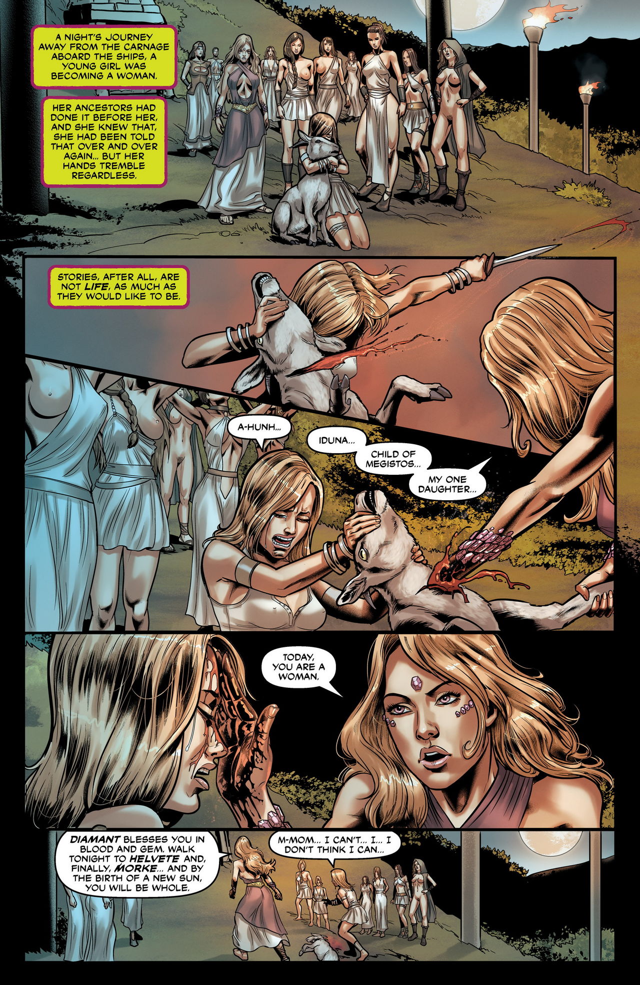 Belladonna - Fire and Fury #1 page 11 full