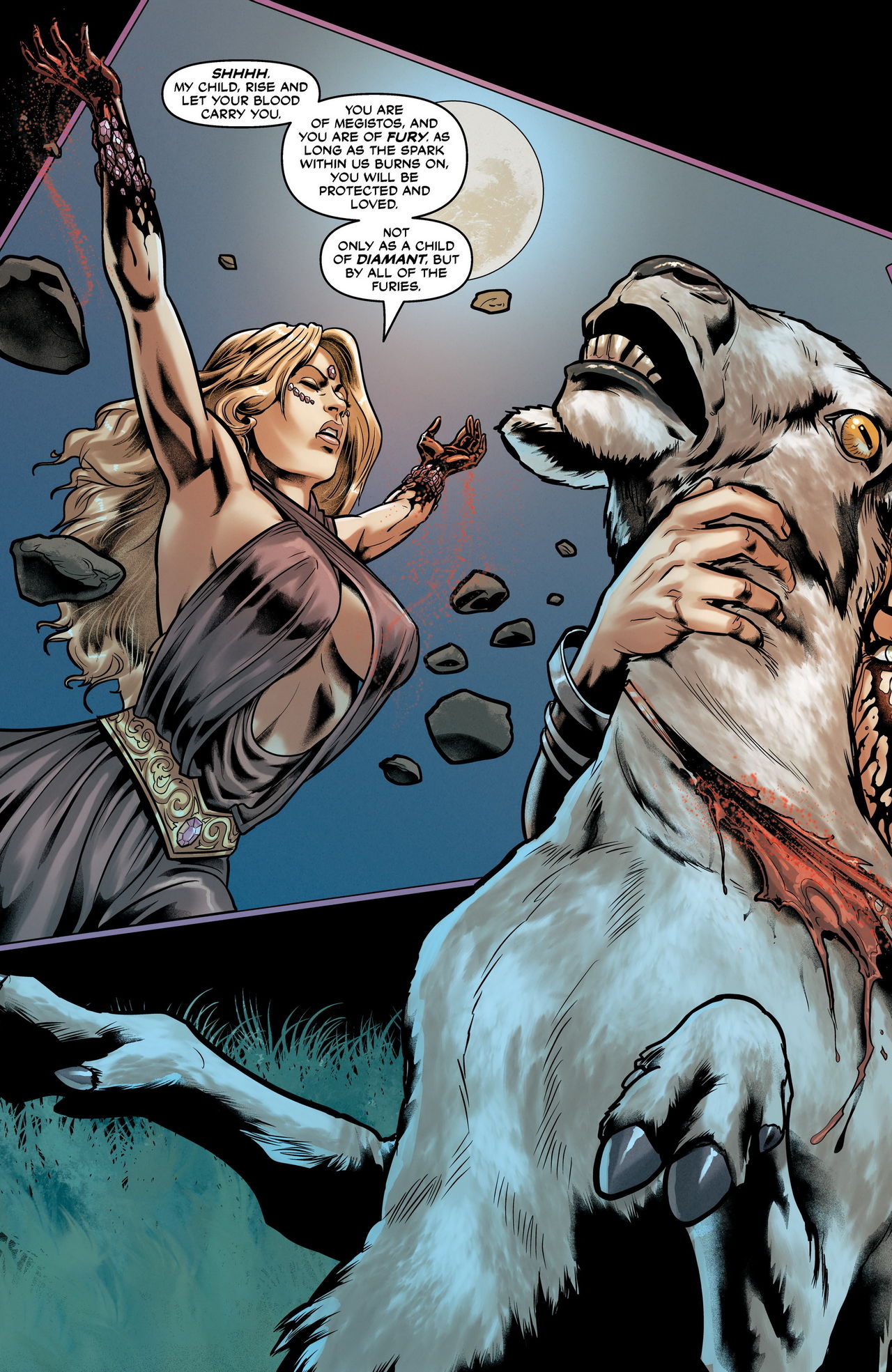 Belladonna - Fire and Fury #1 page 12 full