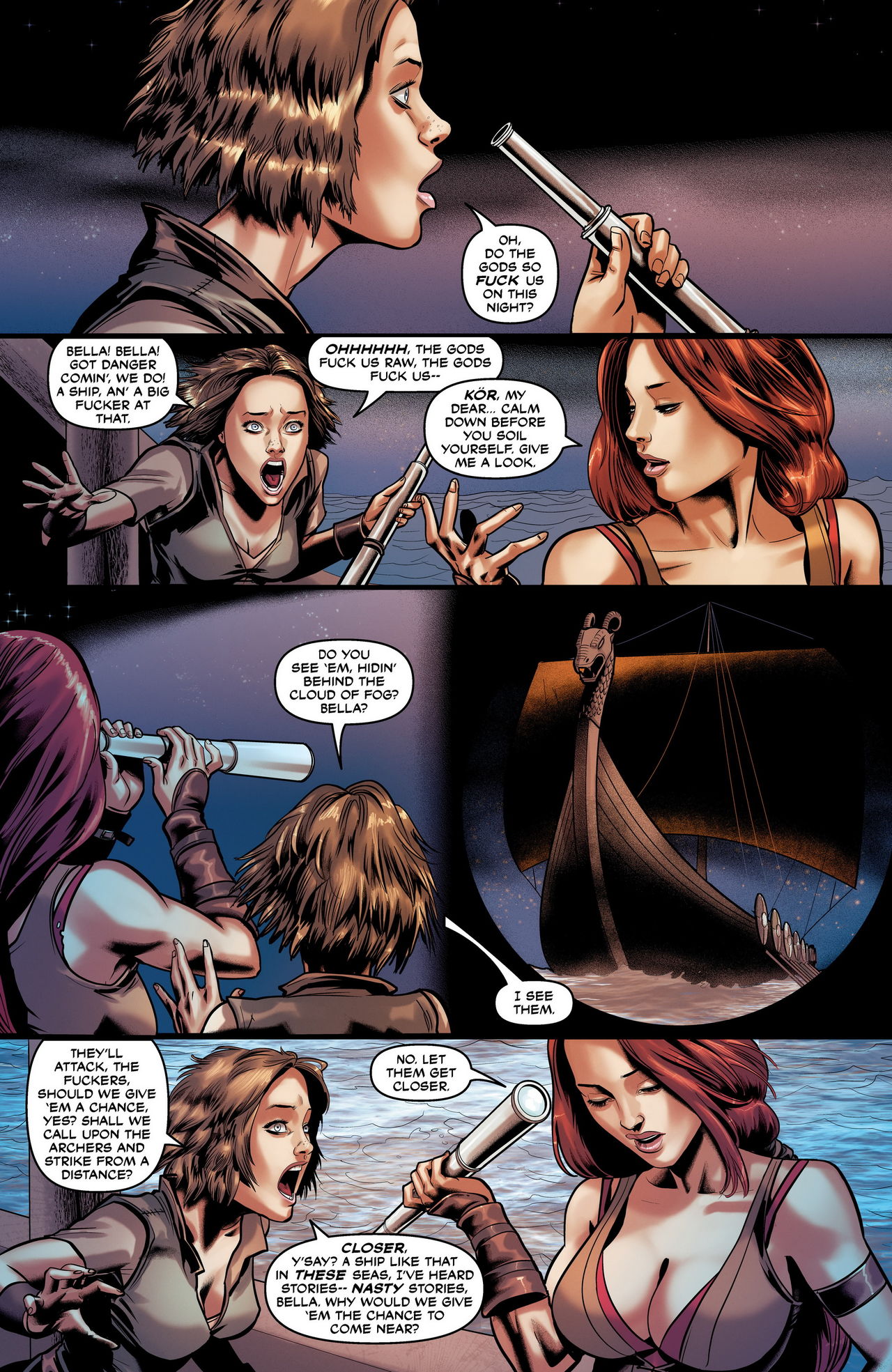 Belladonna - Fire and Fury #1 page 6 full