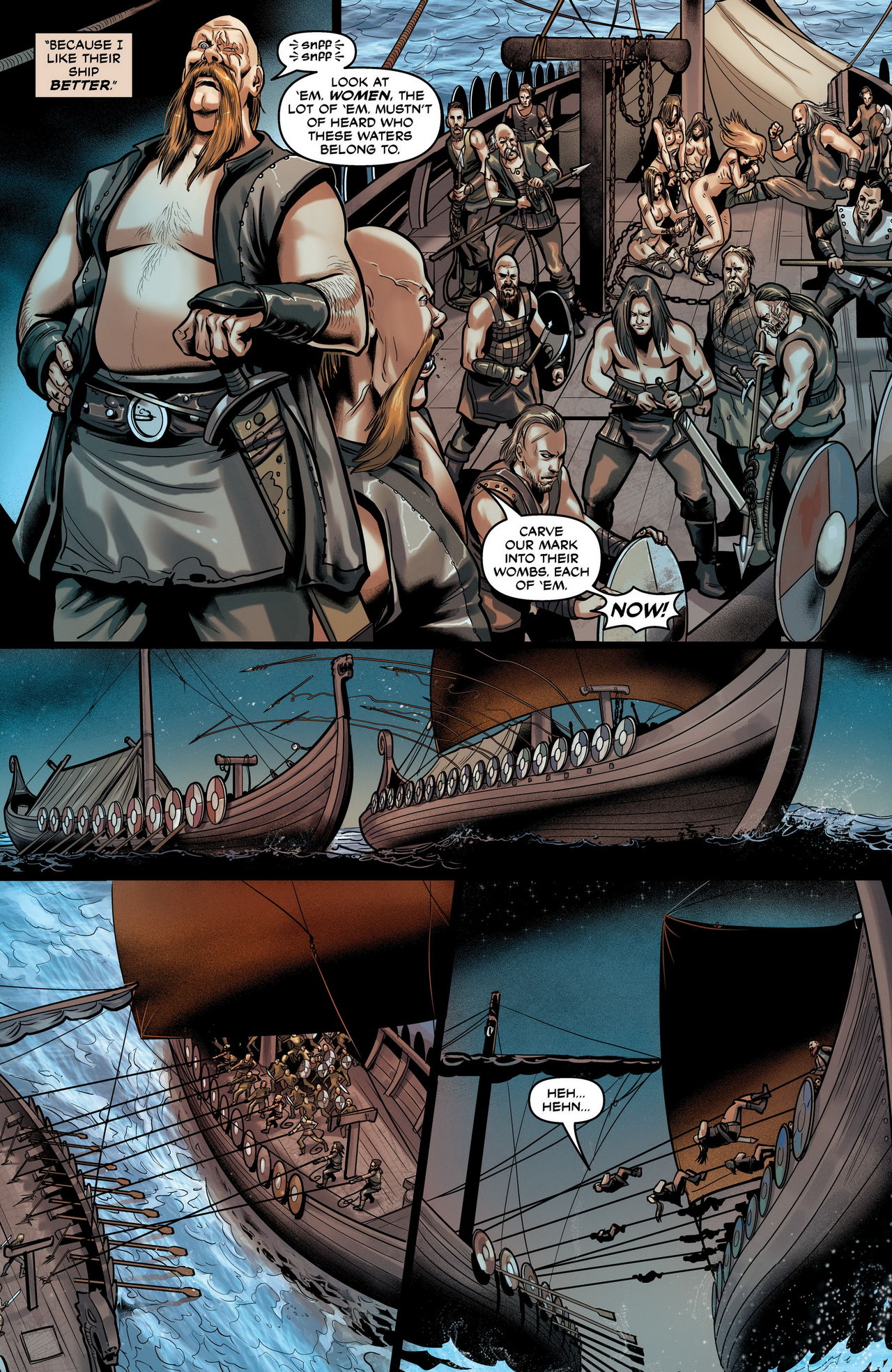 Belladonna - Fire and Fury #1 page 7 full