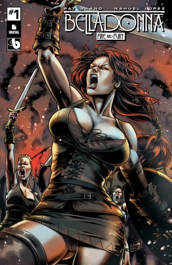 [Boundless] Belladonna - Fire and Fury #1 [English] cover