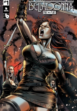 Belladonna - Fire and Fury #1